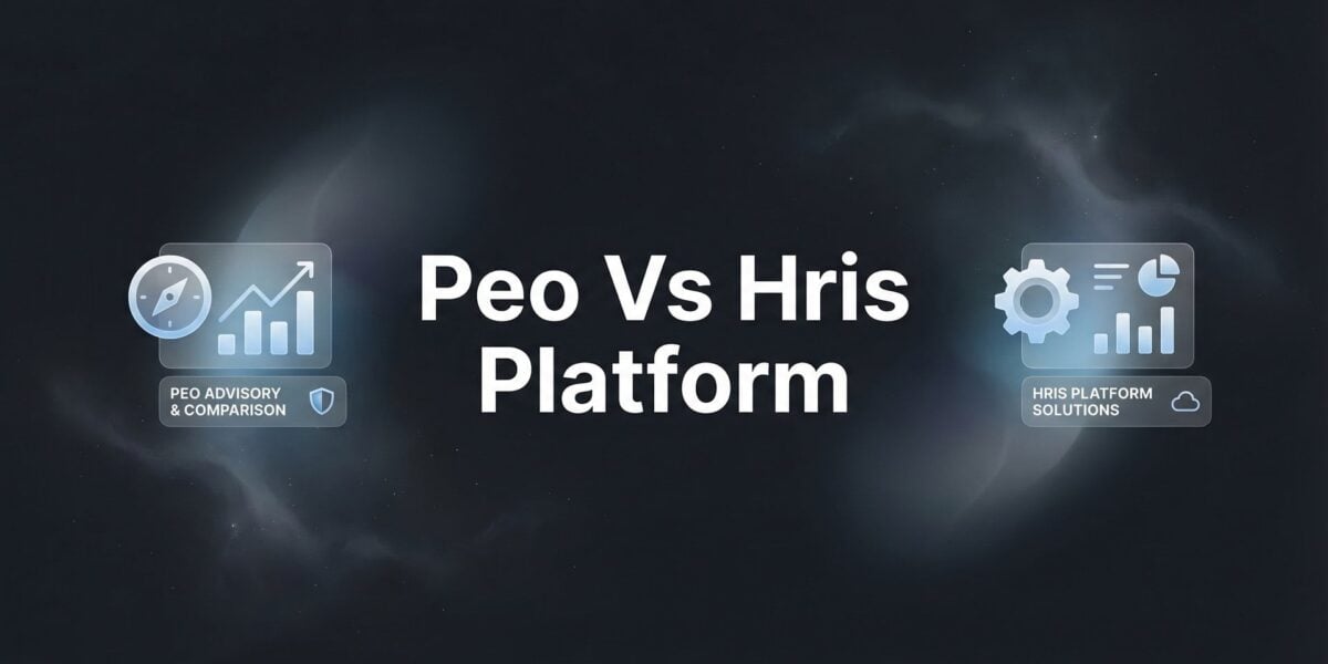 PEO vs HRIS Platform: 9 Solutions Compared for 2026