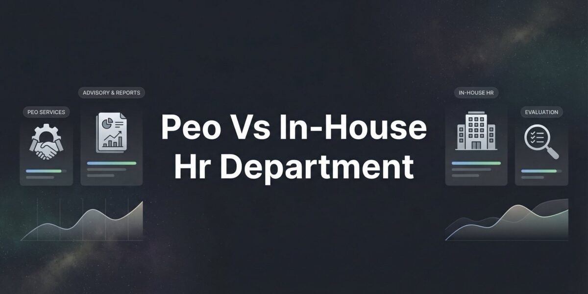 PEO vs In-House HR Department: 7 Decision Strategies That Actually Matter