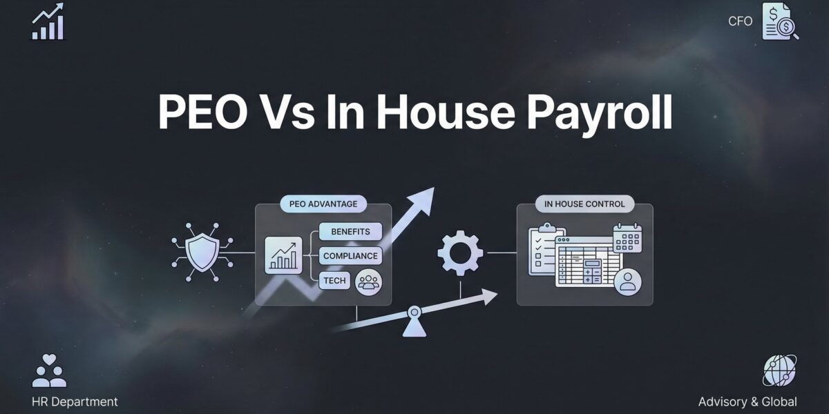 7 Decision Factors That Actually Matter When Comparing PEO vs In-House Payroll