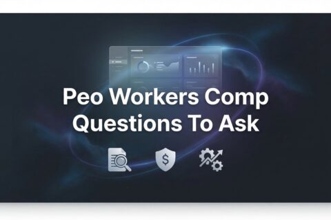 8 Workers’ Comp Questions You Must Ask Before Signing with a PEO