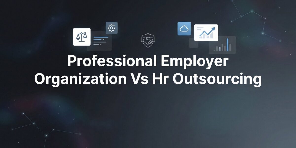 7 Decision Strategies for Choosing Between a PEO and HR Outsourcing
