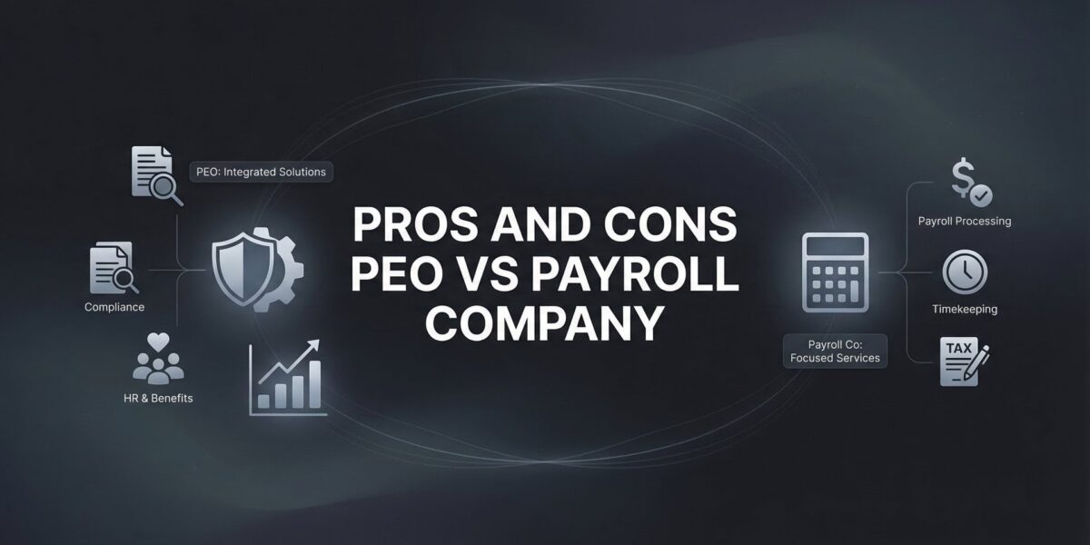 PEO vs Payroll Company: 9 Key Pros and Cons to Guide Your Decision