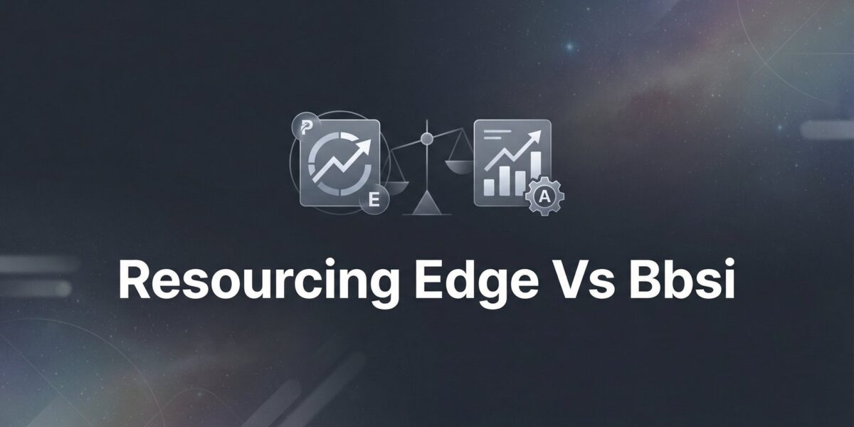 Resourcing Edge vs BBSI: 7 Decision Factors That Actually Matter