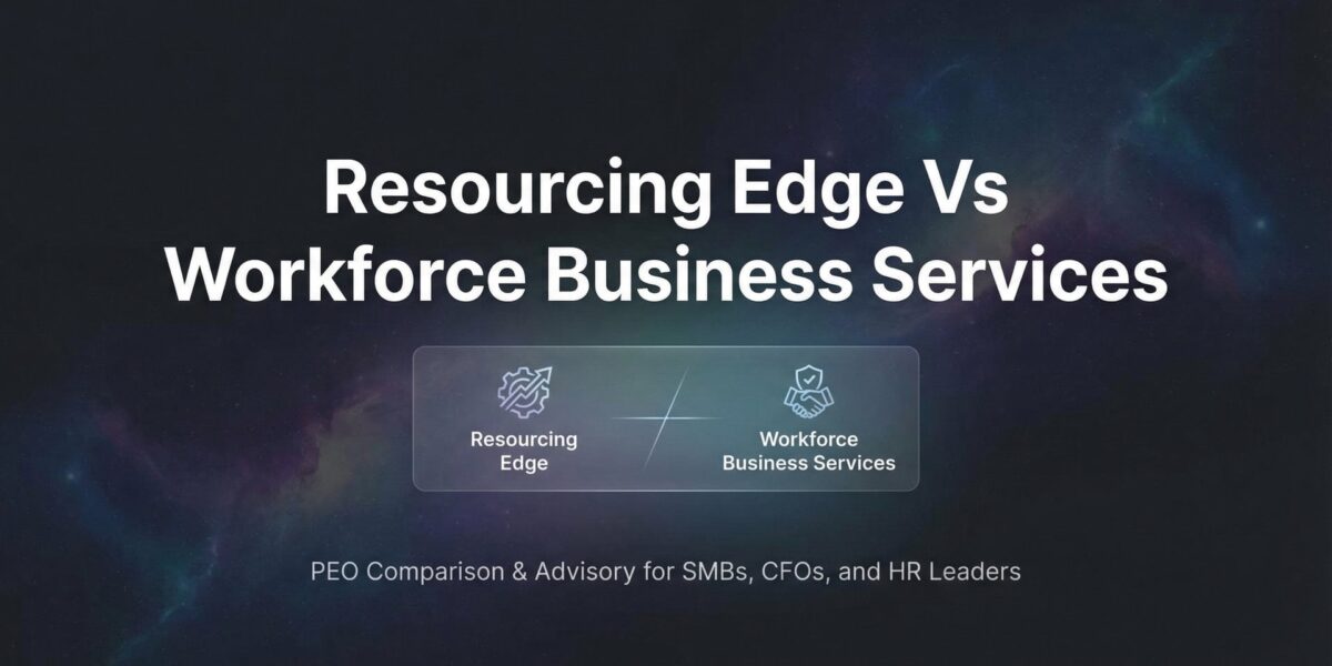 Resourcing Edge vs Workforce Business Services: Which PEO Fits Your Business?