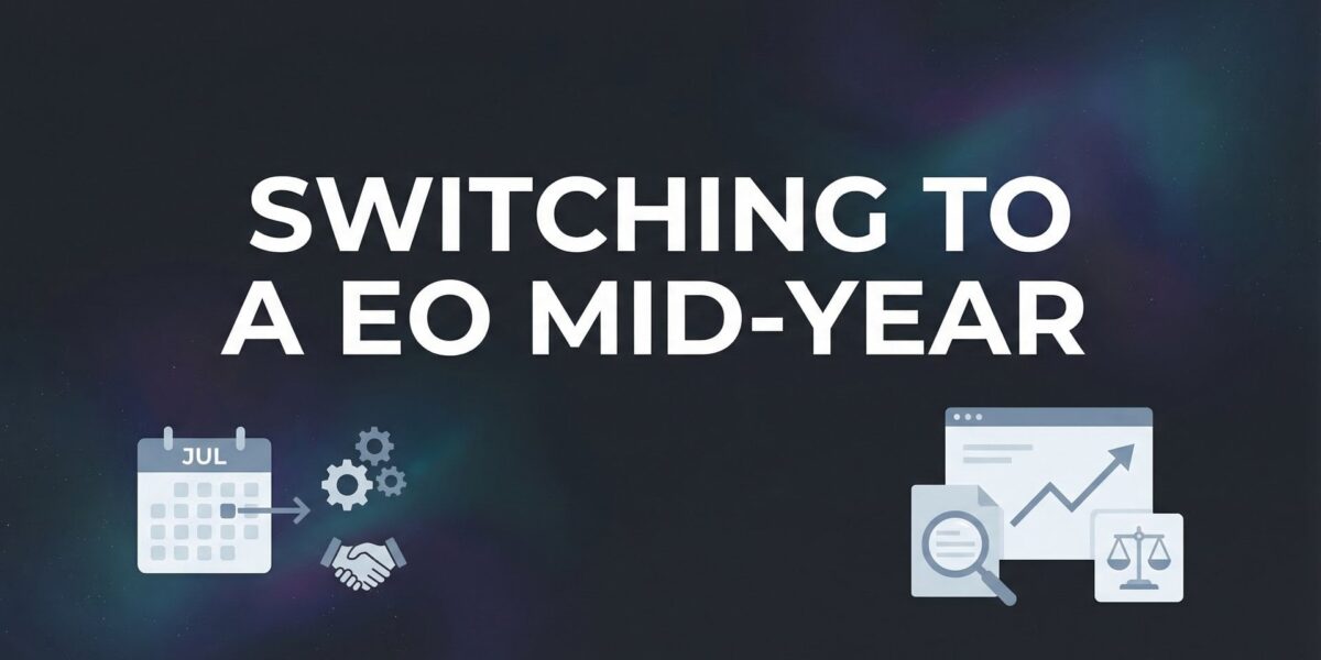 How to Switch to a PEO Mid-Year Without Derailing Payroll or Benefits