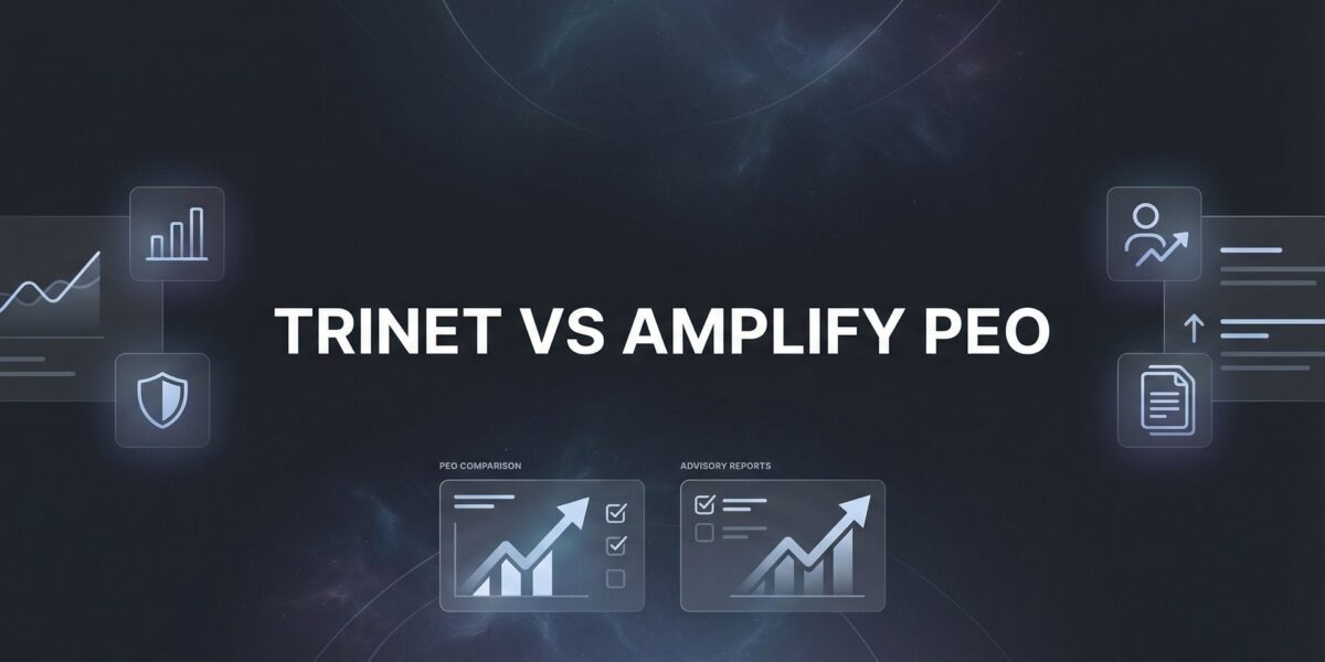 TriNet vs Amplify PEO: 7 Decision Factors That Actually Matter