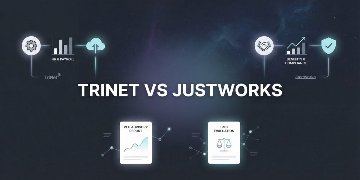 TriNet vs Justworks: 7 Decision Factors That Actually Matter for Your Business