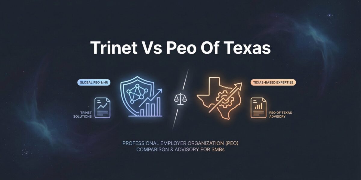 TriNet vs PEO of Texas: 7 Decision Factors That Actually Matter for Your Business