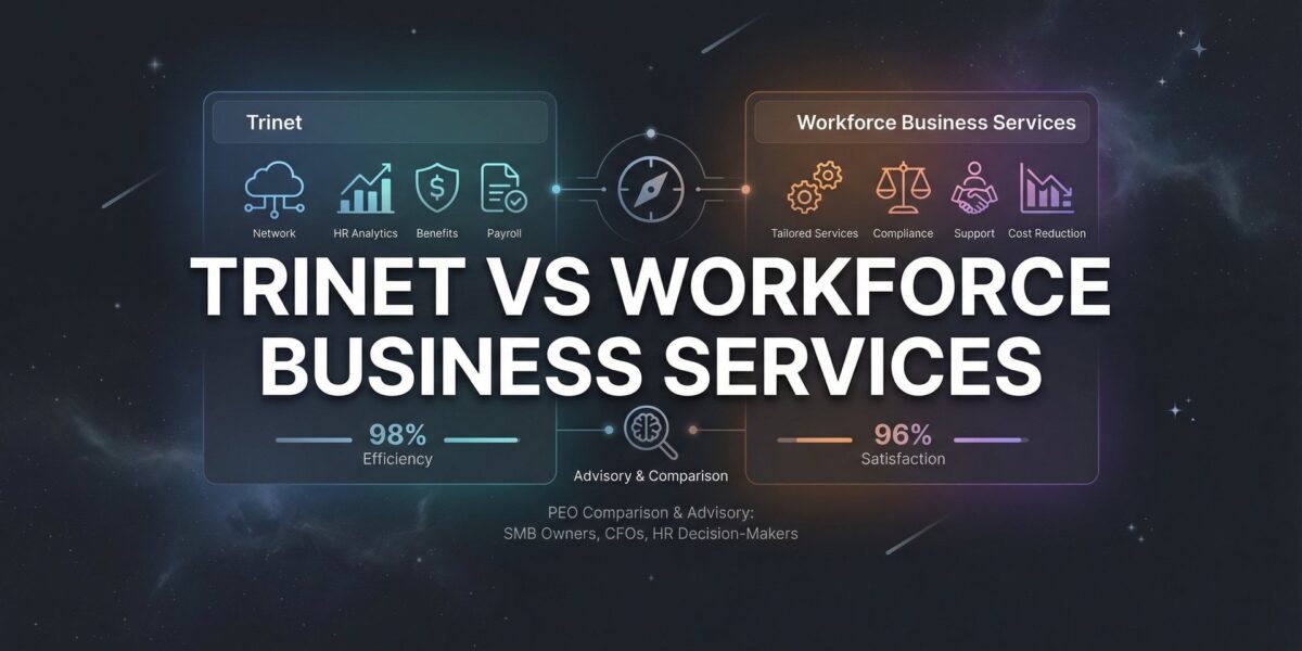 TriNet vs Workforce Business Services: Which PEO Fits Your Business in 2026?