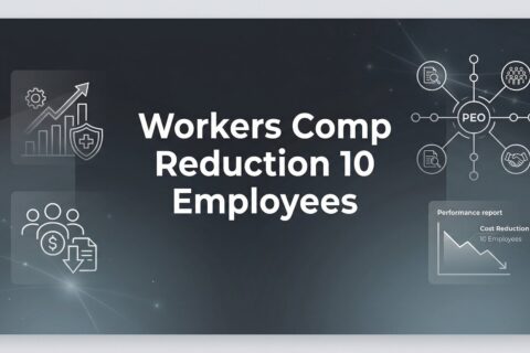 How to Reduce Workers Comp Costs with 10 Employees: A Practical Guide