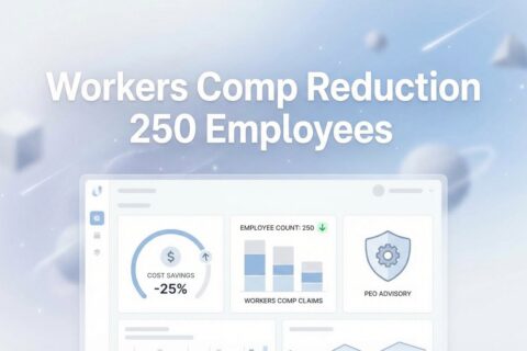 How to Reduce Workers’ Comp Costs with 250 Employees: A Step-by-Step Guide