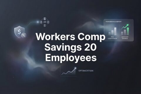 Workers Comp Savings for 20 Employees: What Small Businesses Actually Save