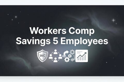 Workers Comp Savings for 5 Employees: What’s Actually Realistic Through a PEO