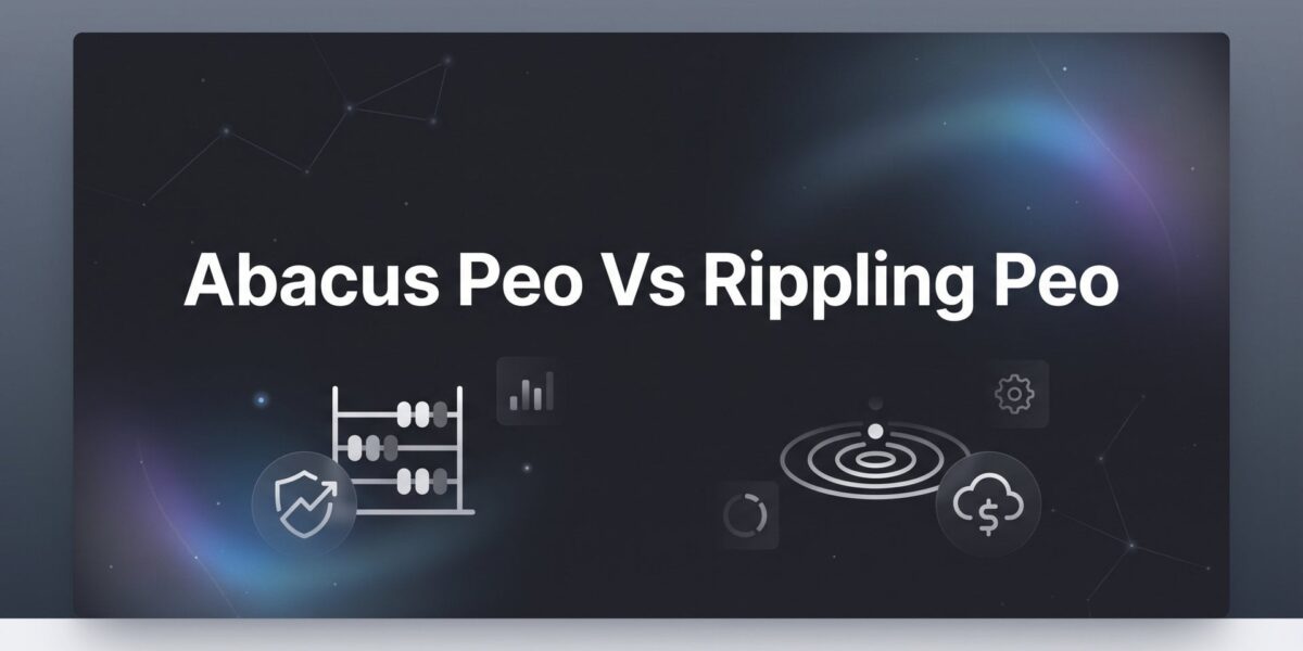 Abacus PEO vs Rippling PEO: 7 Decision Factors That Actually Matter