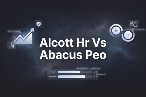 Alcott HR vs Abacus PEO: 7 Decision Factors That Actually Matter
