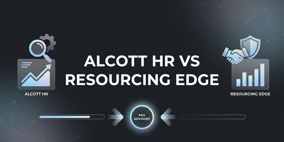Alcott HR vs Resourcing Edge: 7 Decision Factors That Actually Matter