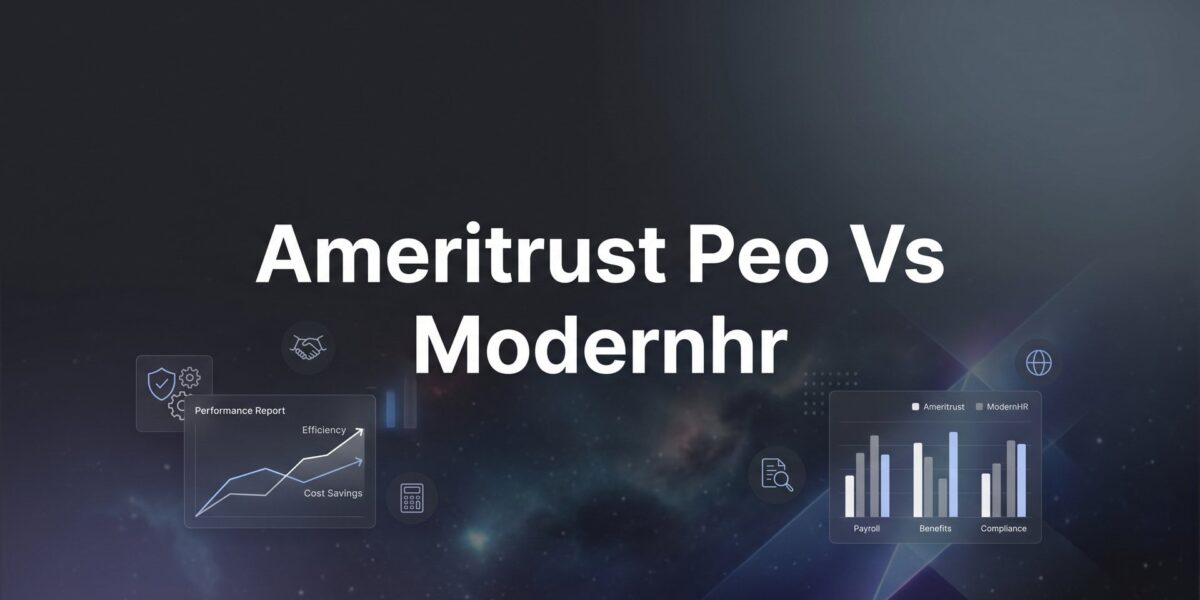 AmeriTrust PEO vs ModernHR: 7 Decision Factors That Actually Matter