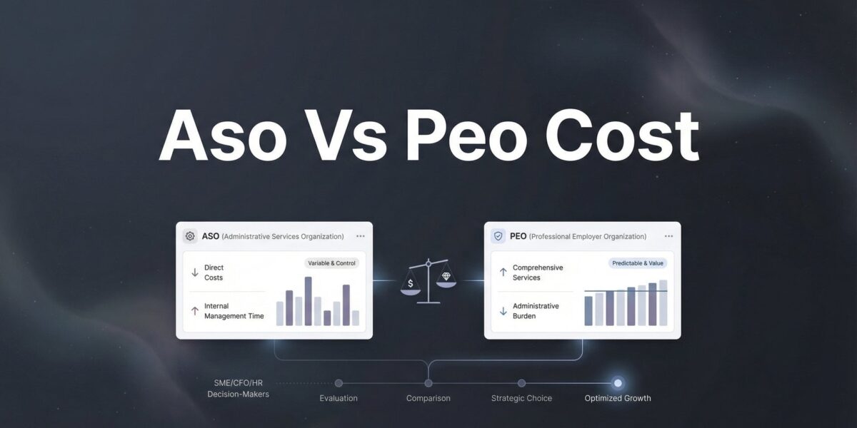 7 Strategies to Compare ASO vs PEO Costs and Find the Right Fit