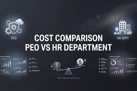 7 Strategies for Running a True Cost Comparison: PEO vs In-House HR Department