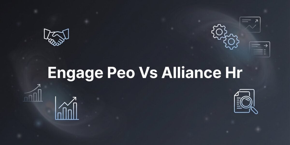 Engage PEO vs Alliance HR: 7 Decision Factors That Actually Matter
