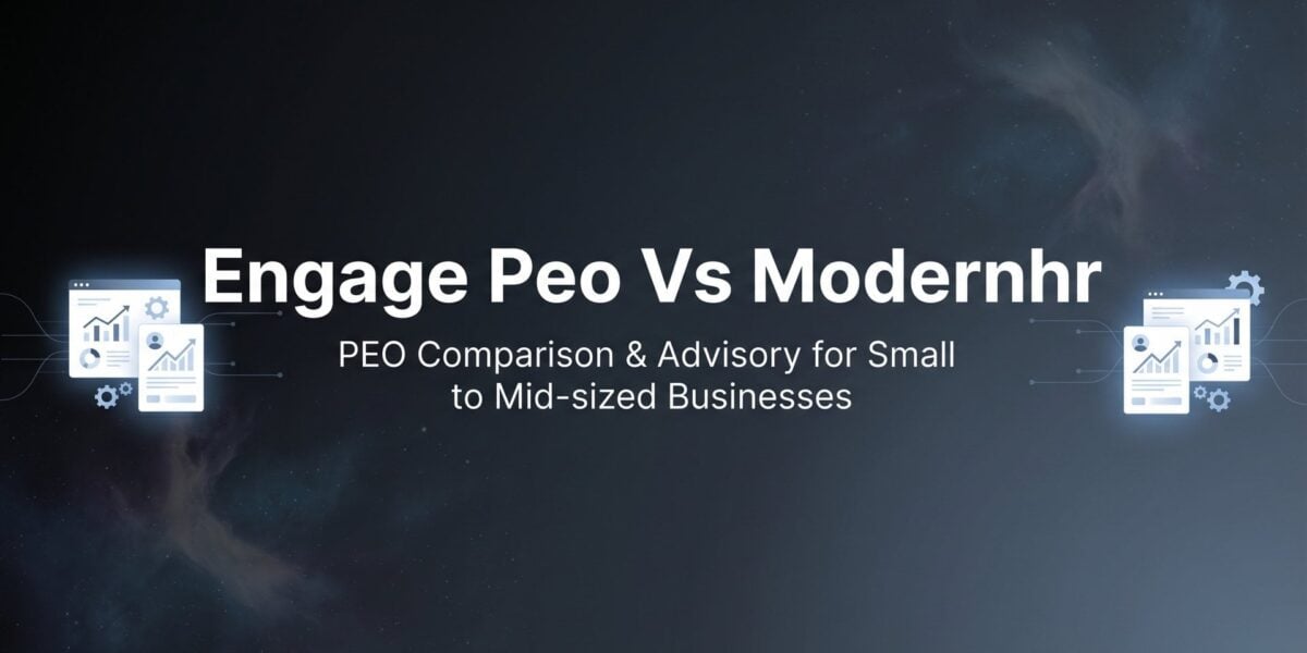 Engage PEO vs ModernHR: 7 Decision Factors That Actually Matter