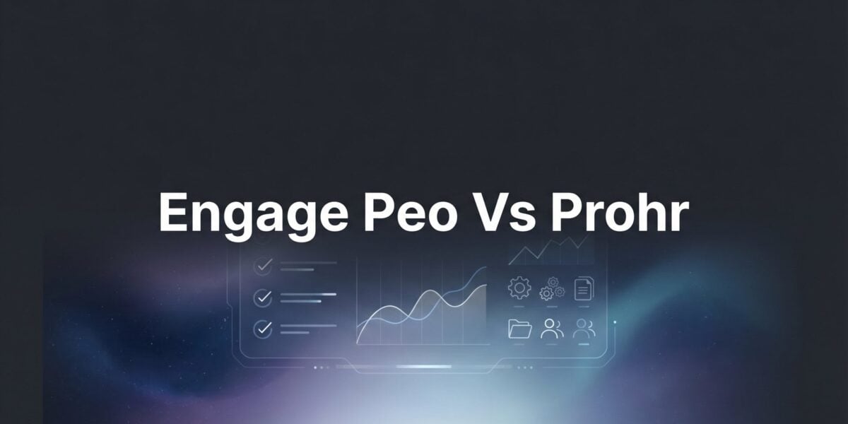 Engage PEO vs ProHR: 7 Decision Factors That Actually Matter