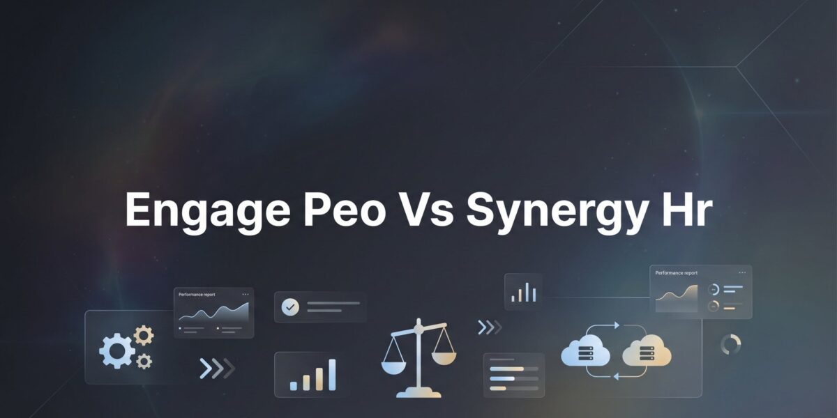 Engage PEO vs Synergy HR: 7 Decision Factors That Actually Matter