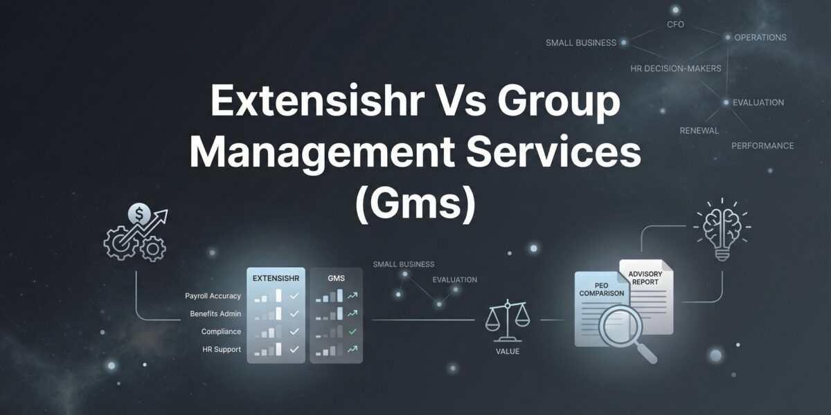 ExtensisHR vs Group Management Services (GMS): Which PEO Fits Your Business in 2026?