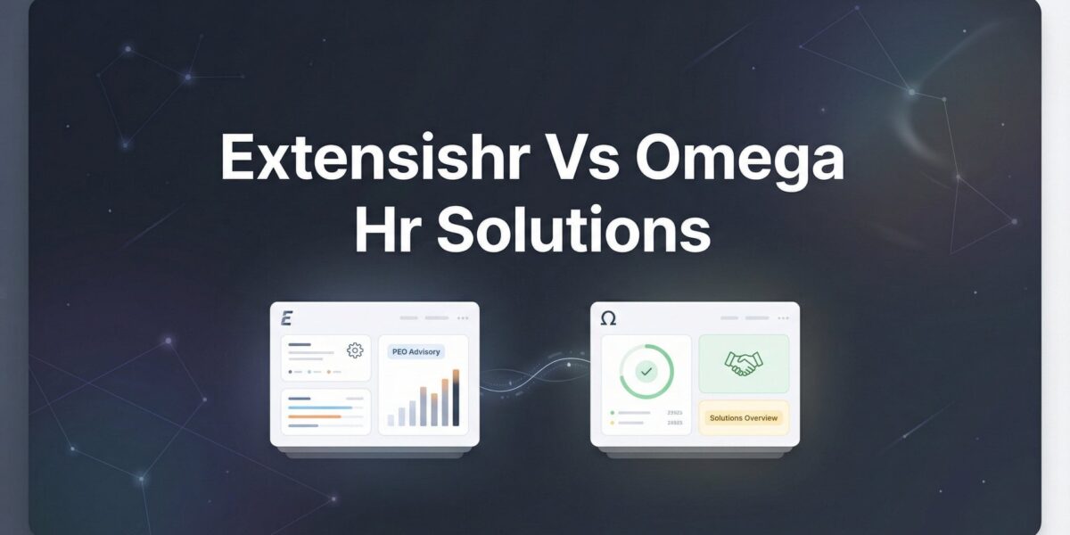 ExtensisHR vs Omega HR Solutions: Which PEO Fits Your Business in 2026?