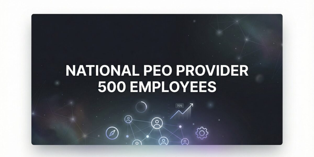 8 Best National PEO Providers for Companies with 500 Employees in 2026