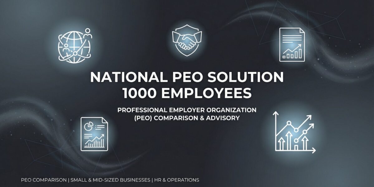 7 Best National PEO Solutions for Companies With 1,000+ Employees in 2026