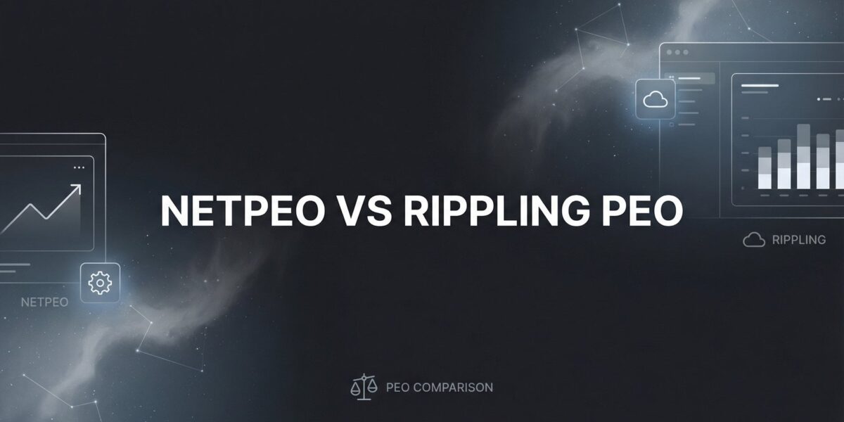 NetPEO vs Rippling PEO: 7 Decision Factors That Actually Matter