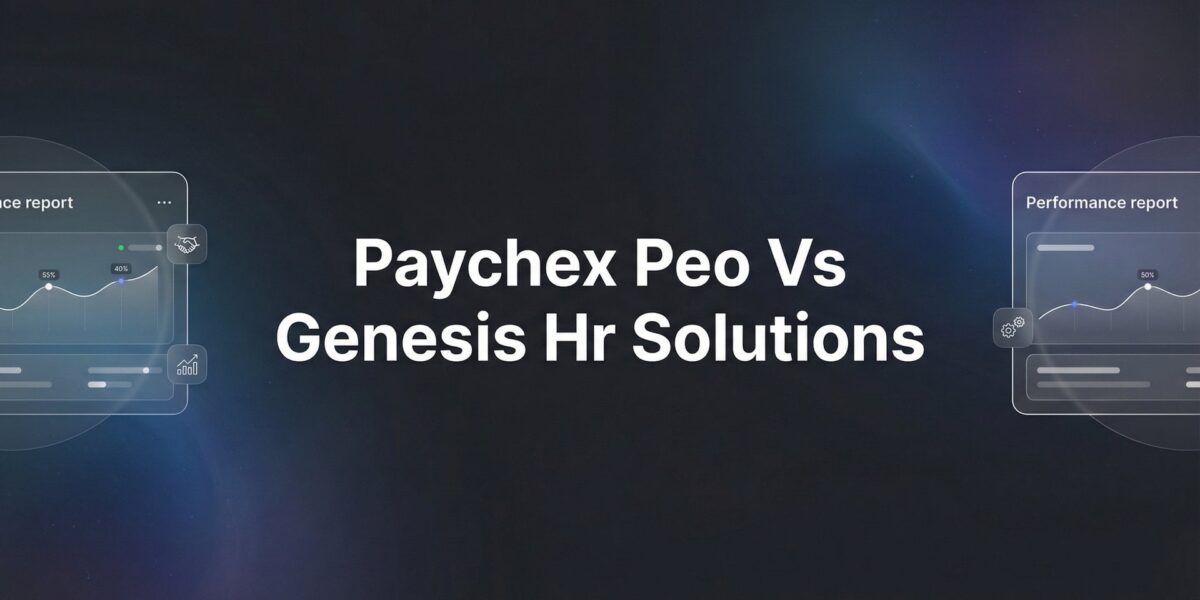 Paychex PEO vs Genesis HR Solutions: Which Fits Your Business in 2026?