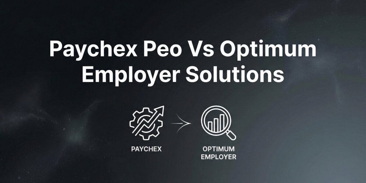 Paychex PEO vs Optimum Employer Solutions: Which Fits Your Business in 2026?