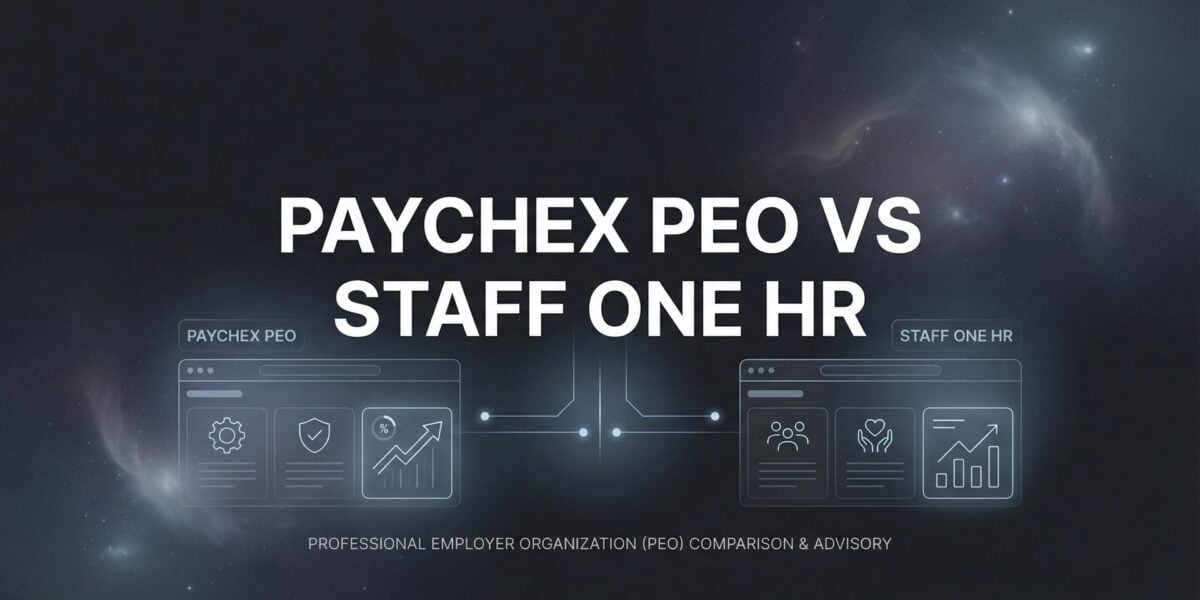 Paychex PEO vs Staff One HR: 7 Decision Factors That Actually Matter