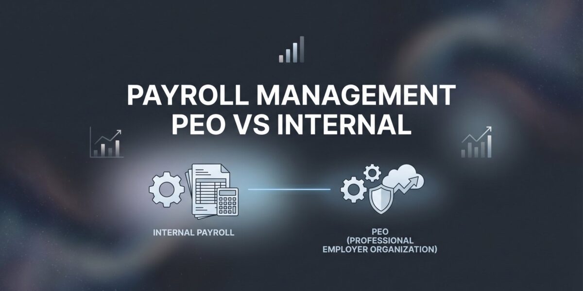 7 Decision Factors for Choosing Between PEO Payroll and In-House Management