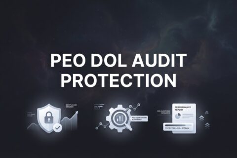 PEO DOL Audit Protection: What’s Actually Covered and What’s Still Your Problem