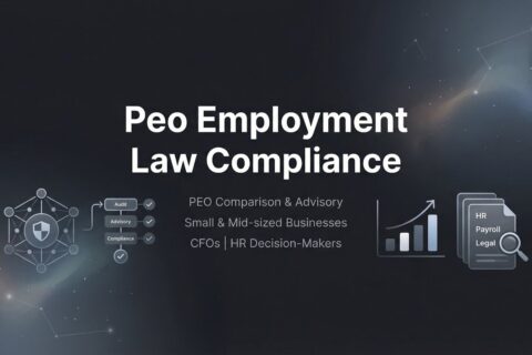 PEO Employment Law Compliance: What’s Actually Covered (And What’s Still on You)