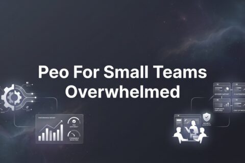 7 Ways a PEO Can Help When Your Small Team Is Drowning in HR Tasks