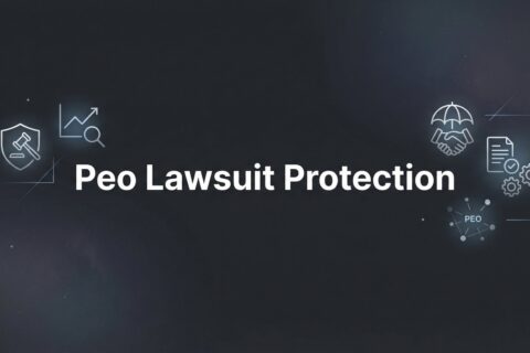 PEO Lawsuit Protection: What’s Actually Covered (And What’s Still on You)