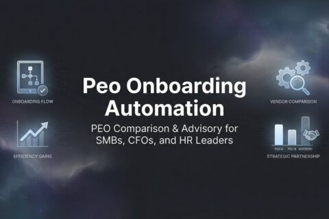 PEO Onboarding Automation: What It Actually Does and Whether You Need It