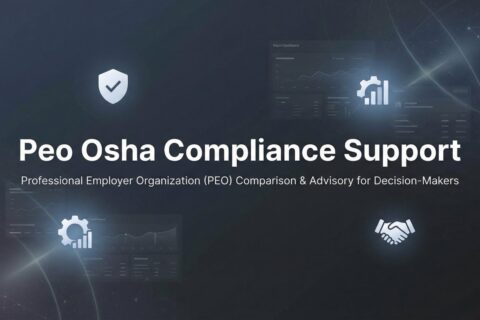 PEO OSHA Compliance Support: What’s Actually Covered (And What Isn’t)