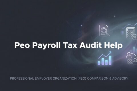 7 Ways Your PEO Can Help You Survive a Payroll Tax Audit