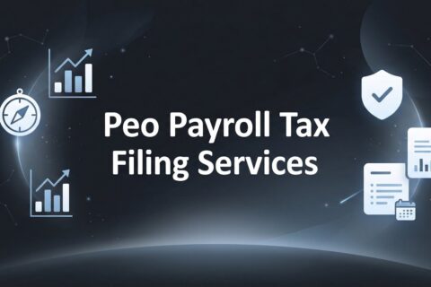 PEO Payroll Tax Filing Services: What They Actually Handle (And What They Don’t)