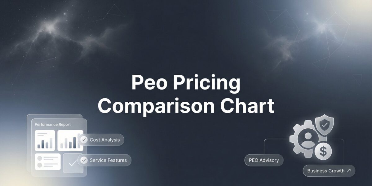 7 Ways to Build a Useful PEO Pricing Comparison Chart