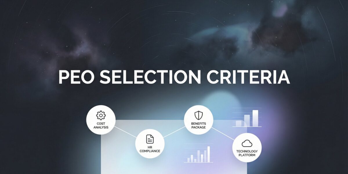 7 PEO Selection Criteria That Actually Matter (Skip the Sales Pitch)