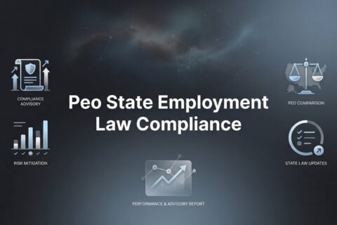 PEO State Employment Law Compliance: How Co-Employment Actually Handles Multi-State Regulations