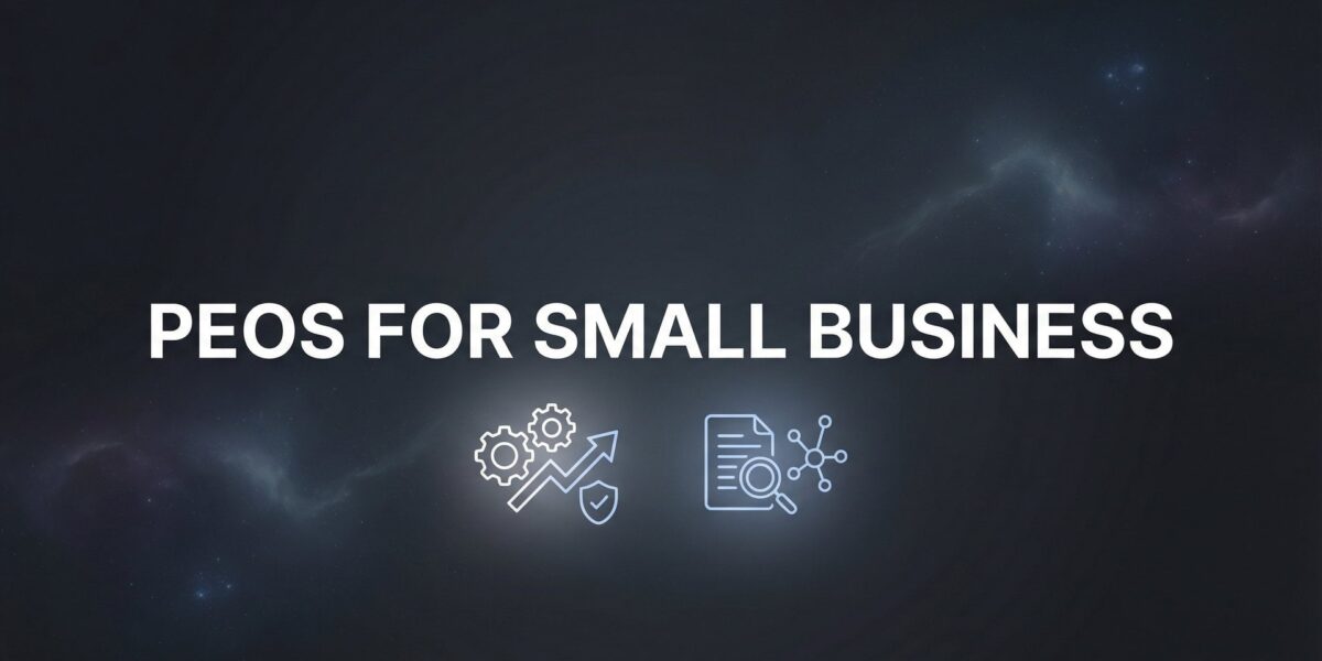 7 Smart Strategies for Choosing the Right PEO for Your Small Business