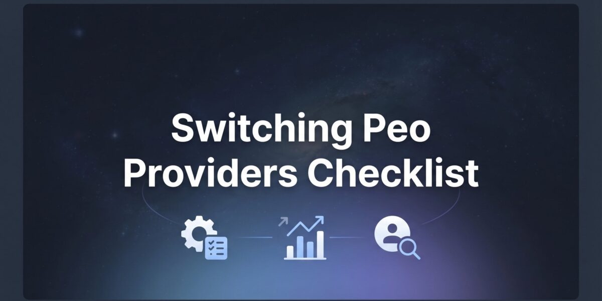 8 Best Tools for Switching PEO Providers in 2026