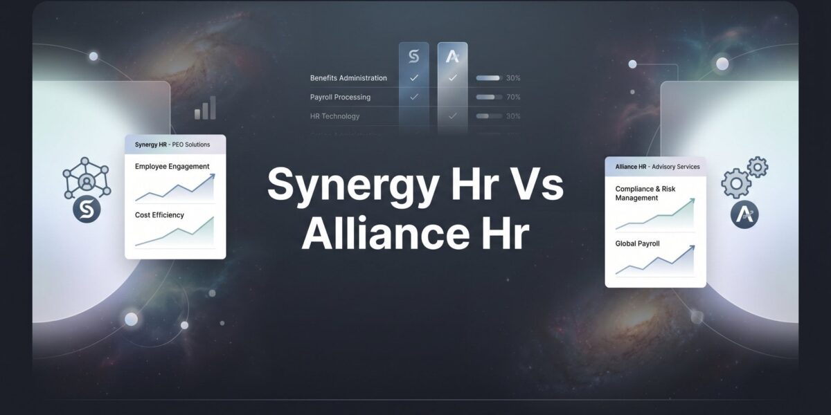 Synergy HR vs Alliance HR: 7 Decision Factors That Actually Matter